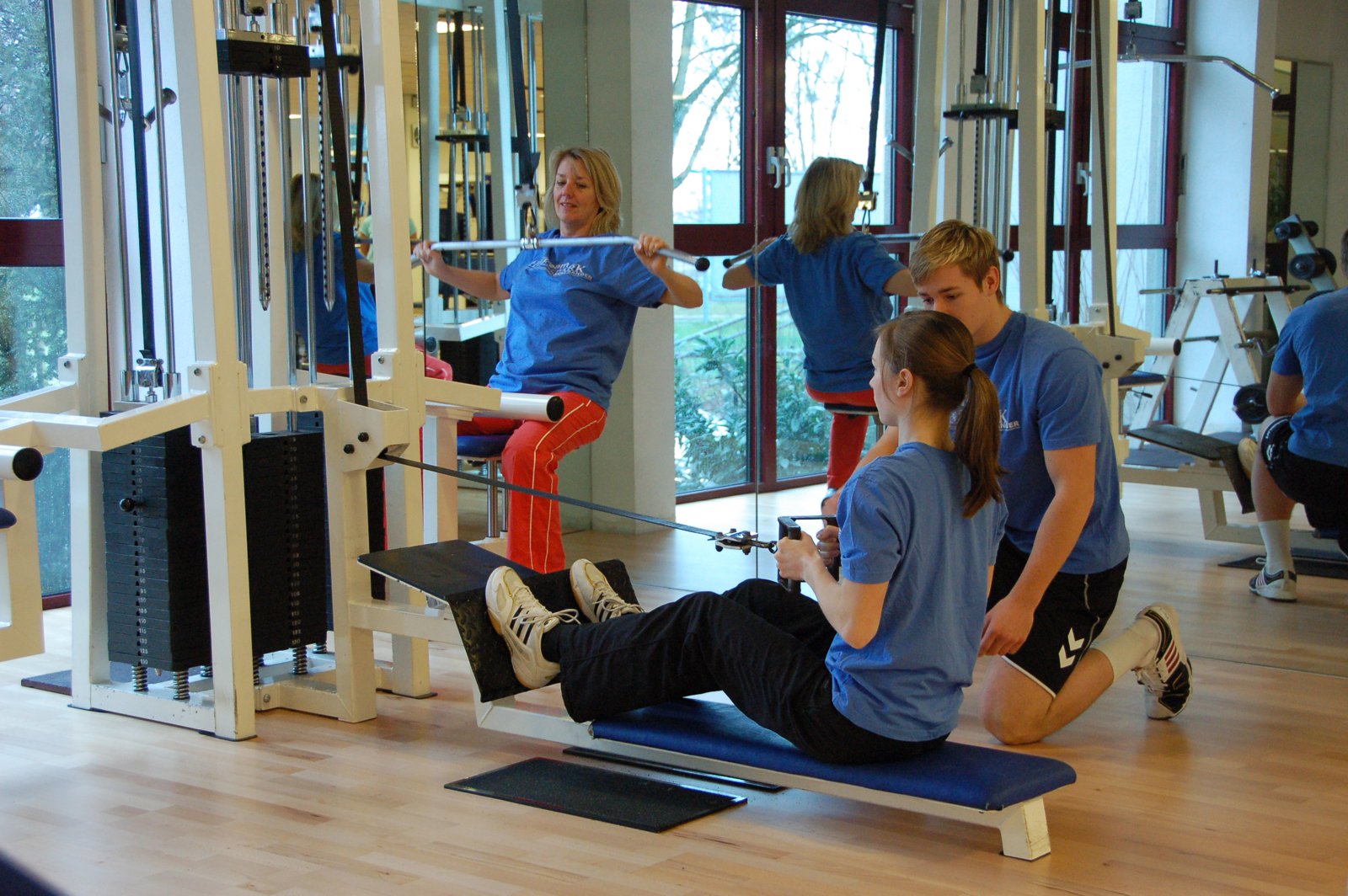 Fitnessfuhrerschein Fitness Gesundheitspark